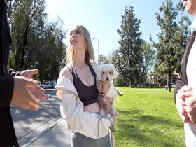 ロスでN●Lのチアリーダーをナンパしたらアジア人好きのヤリマンだった！！リリー(29)　サンプル画像02